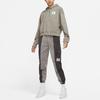 Jordan Худи Essentials с тканым логотипом, свободный крой, женское, серый DD6998-320