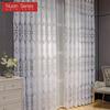 1PC Nuan Series 10-30% Blackout Fashionable and Luxurious Jacquard Hollow Comfortable Curtains for Living Room Bedroom Home Decor