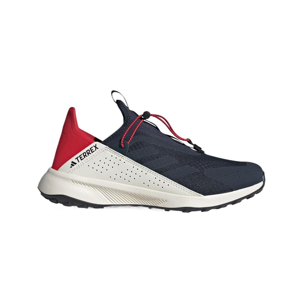 Adidas Voyager 21 Slip-On H.RDY Comfortable Versatile Simple Fashion Low-Top Running Shoes Men Sneakers Night-Sky-Blue IH6118