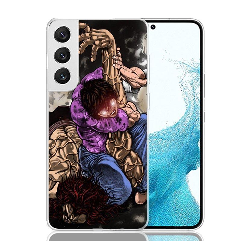 Чехол для телефона Baki the Grappler Original Anime для Samsung Galaxy S26 S25 Edge S24 S23 FE S22 Ultra S21 Plus S20 + Fundas Cover Coq