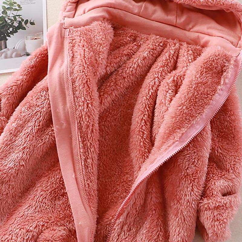 Осенне-зимний комбинезон для новорожденных с капюшоном и ножками, теплый комбинезон для рук и ног, одежда для малышей, одежда для дома и отдыха для детей