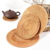 Zhinianhua Rattan Woven Round Coaster