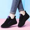Spring Single Shoes Women Thick Sole Walking Casual Sports Shoes with Breathable Cloth Shoes