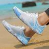 Men Aqua Shoes Women Diving Socks Barefoot Swimming Water Shoes Upstream Beach Wading Sports Sneakers For Fitness Yoga Surfing