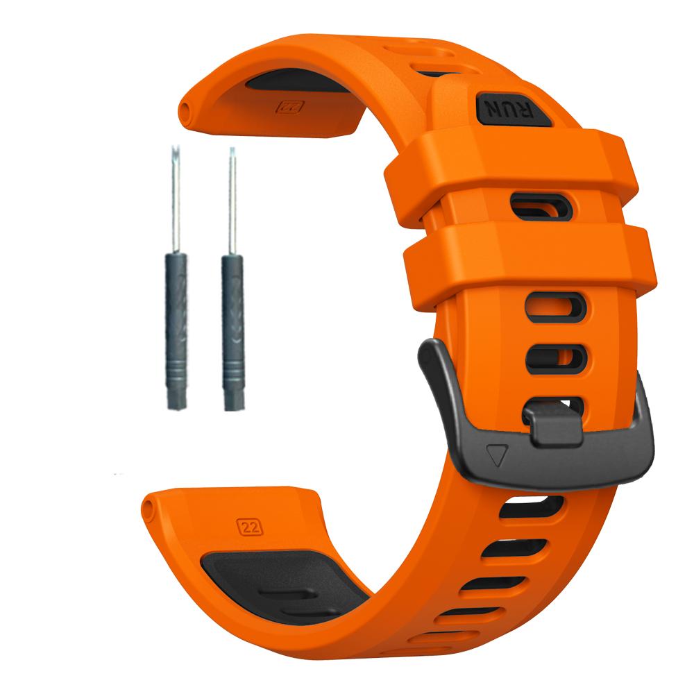 Силиконовый ремешок для часов Garmin Forerunner 970 965 955 945 935 745 Спортивный сменный браслет на запястье Резиновый браслет Аксессуары