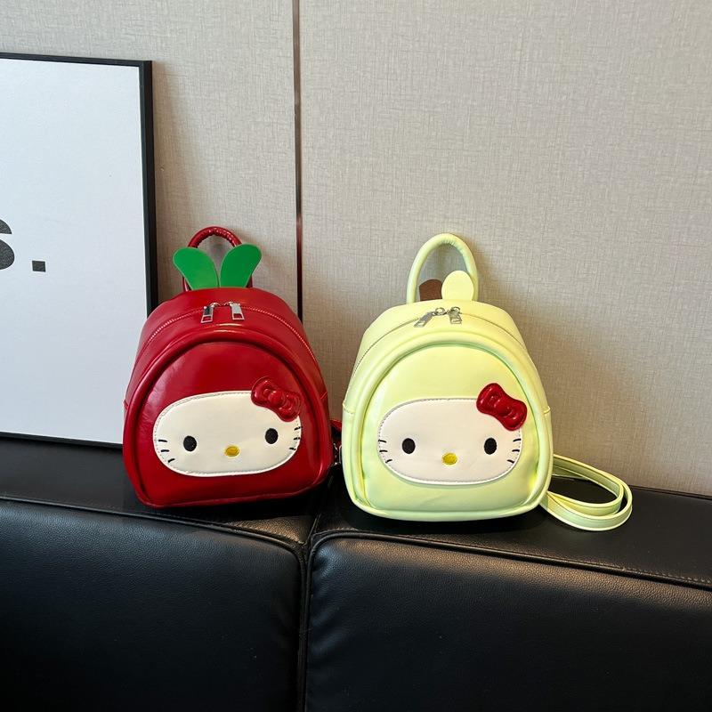 New Cartoon Backpack, Kitten Women's Bag, High-end Women's Bag, Cute Girl Backpack.