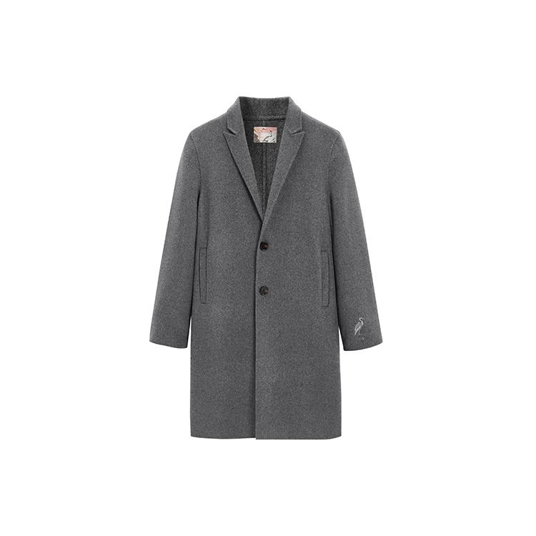 PEACEBIRD MEN Coats Unisex Suit Collar Moderate BWAAC1501