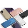Умная зеркальная флип-чехол для Samsung Galaxy S26 Edge S25 S24 S23 S22 Ultra FE Plus Ударопрочная защитная задняя крышка