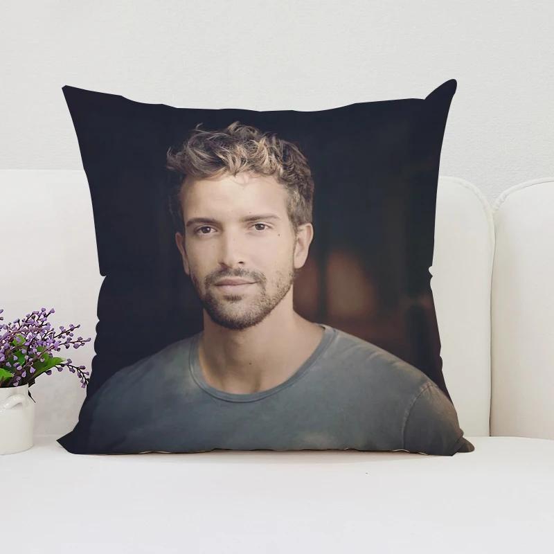 Наволочка 40x40см с двусторонним принтом P-Pablo Alboran, Чехол для диванной подушки, Поясничная подушка для стула, Подушка для кровати, Подарок для дома