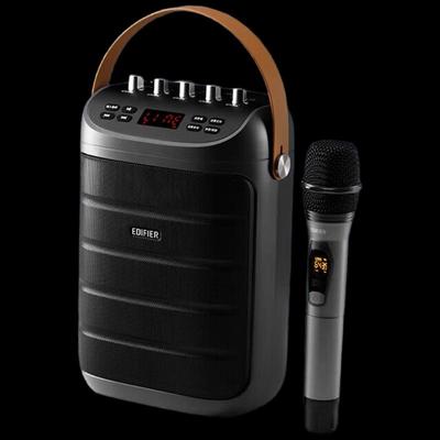 Edifier PK305 Портативная уличная Bluetooth-колонка для караоке с микрофоном, штекер CN (адаптер в комплекте)