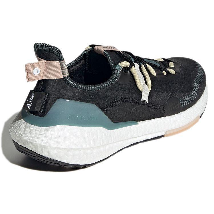 Parley X Adidas UltraBoost 21 Carbon Sandy Beige Unisex Sneakers Black Orbit-Grey GX1244