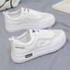 Осенняя спортивная обувь для женщин 2024 года, весенние кроссовки, хит моды, женская обувь, повседневная, летняя, без каблука, плоская, белая, удобная