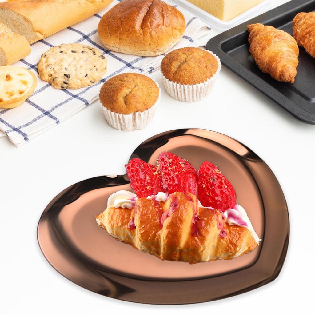 Подставка для украшений в форме сердца, подставка для ключей из нержавеющей стали, держатель для колец, органайзер для мелочей, подставка для тарелок и безделушек