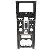 Chery Tiggo 8 Pro Car Center Console Cover Protector Carbon Fibe Central Control Panel Sticker Wrap Decal Accessories