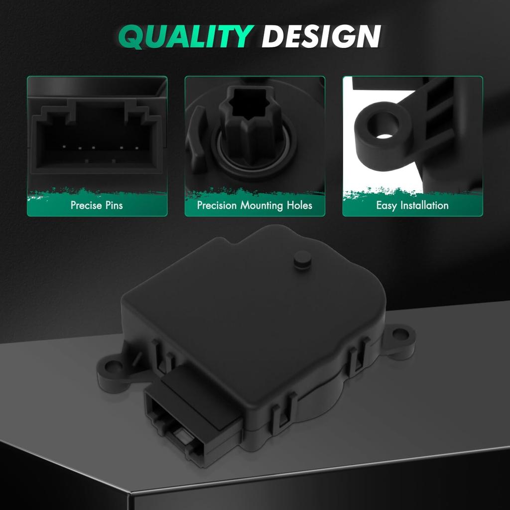 SCITOO HVAC Heater Blend Door Actuator Replacement for Ford for Mustang 2015-2018 604-295 Heater Blend Door Levers