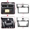For Volkswagen Golf 7 VW Gti Mk7 2014- Car Accessories Interior Sticker Real Carbon Fiber Center Console GPS