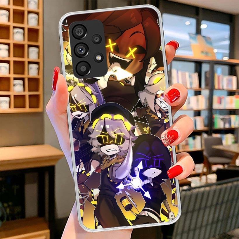 Game M-Murder D-Drones Phone Case For Samsung Galaxy A12 A22 A32 A52 A72 A02S Phone Case Note 20 Ultra 10 S10 Plus A51 A71 A50S
