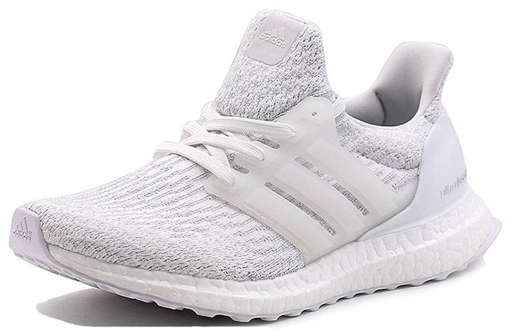adidas Женские UltraBoost 3.0 'Triple White' Женские BA7686