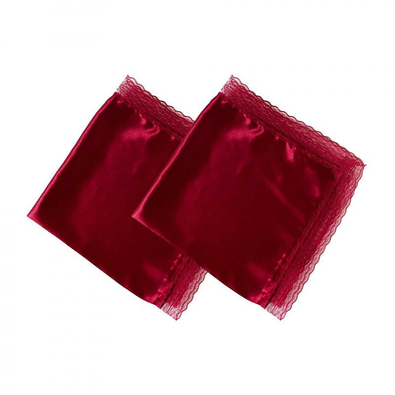 Summer small silk scarf 61-satin glossy square scarf solid color simple matching scarf shawl trendy lace silk scarf