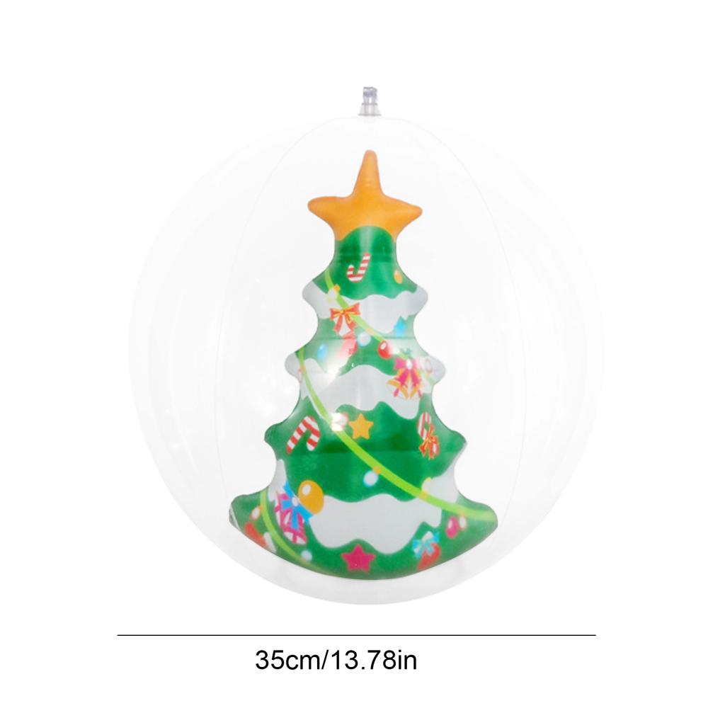 Рождественский надувной шар ПВХ Колокольчик Гигантские надувные шары Рождественские украшения для дома Рождество Новый год Уличный декор из воздушных шаров