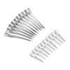 10pcs Professional Hairdressing Hairpins Makeup No Crease Hair Clip Anti-slip Curl Hairclip  DIY