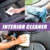 120ML Car Seat Cleaner Auto Interior Dashboard Seat Leather Stain Removal Restore Gloss