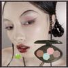 Girl Cult Eye Makeup 4 Color Shadow Palette Chameleon Blue Polarized Delicate Silky Provocative Beauty Makeup, 1 шт., 1 шт.) 40