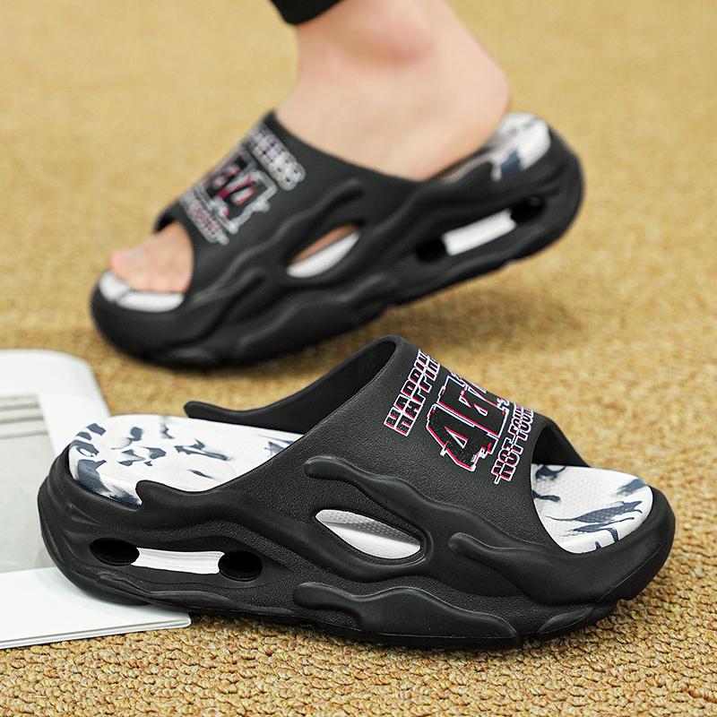 Summer Men Slippers Unisex Beach Sandals EVA Non Slip Woman Platform Shoes Soft Orginal Indoor Slides Comfortable High Quality