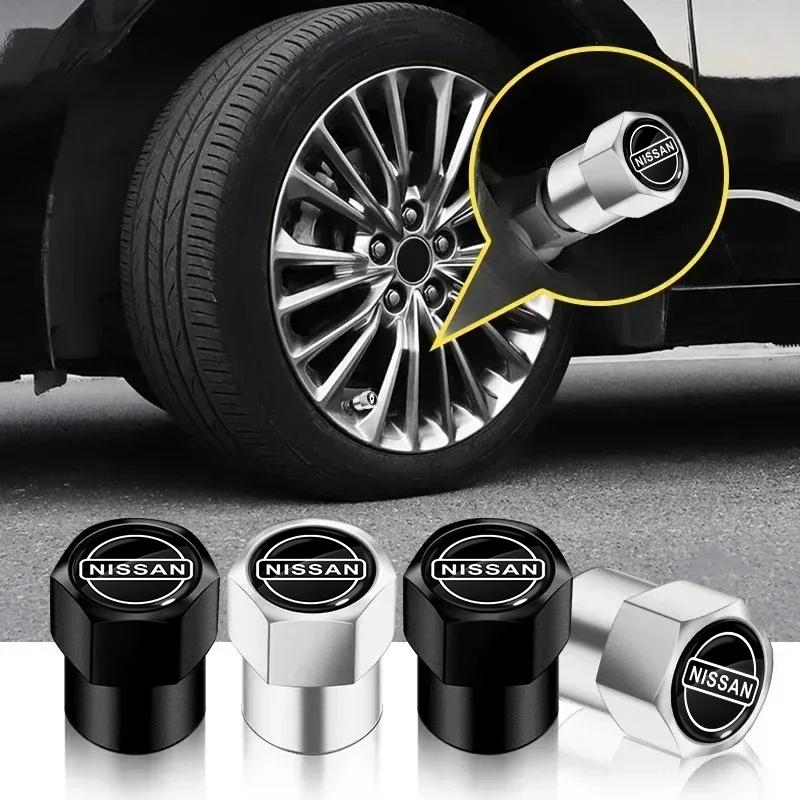 Для Nissan GFJ33 Колпачки на ниппель колеса автомобиля Заглушки воздушного штока Аксессуары для Nissan Qashqai X J10 J11 Trail Tiida Teana Skyline Juke X-trail Almera