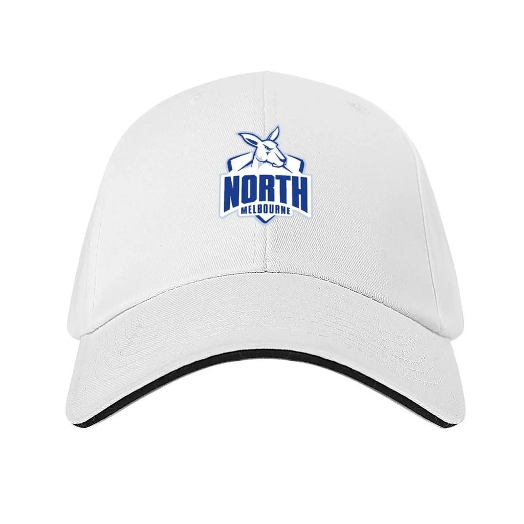 Футбольный клуб "Кенгуру" из Северного Мельбурна Бейсболка кепки от солнца Значок кепки на распродаже Пляжная девушка Мужские