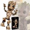 Groot Small Tree Man Building Blocks Creative Educational Toy For Boys