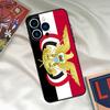 Чехол для телефона с гербом и флагом Йемена для iPhone 16 15 14 12 11 13 17 Pro Max 15 16 Plus 13 Mini 16e 17 Air Funda Cover