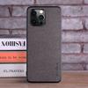 Чехол для iPhone 12 Mini 12 Pro max, роскошный текстильный кожаный чехол, мягкий жесткий чехол для телефона iphone 12 pro max, чехол Funda Capa