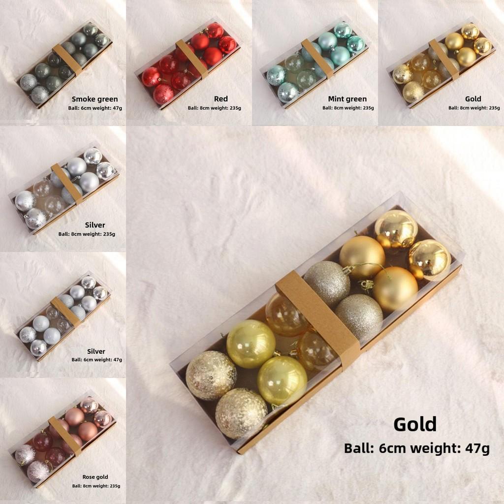 Christmas Pendants Decorations Atmosphere Ball With Handcrafted Finish For Festive Home And Tree Accents