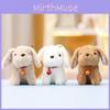 Lovable Plush Dog Keychain Soft And Squeezable Cute Plush Toy For Handbags Available In Colors