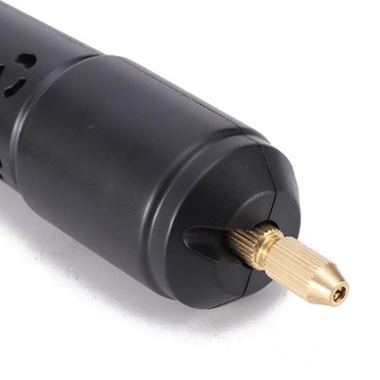 1 шт./1 компл. USB ручная дрель Мощный матовый двигатель Высокая скорость вращения Штамповка Коррозионностойкая мини-дрель для изготовления ювелирных изделий