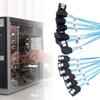 Кабель для сервера и систем RAIDs, 6x SATA 7-контактный, SAS 4.0 6SATA на 6SATA, для подключения SSD, 50/100 см