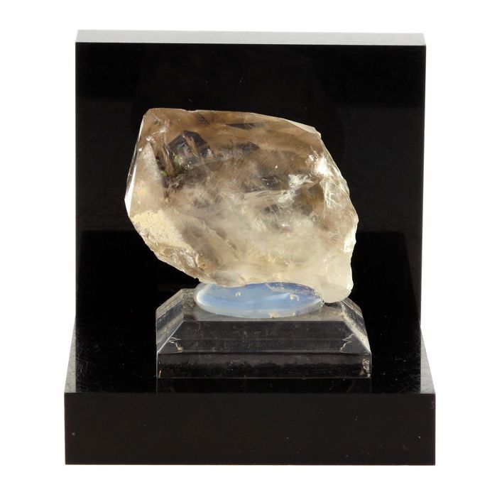 Pierres et Minéraux. Quartz. 157.9 ct. Mercoirol, Laval-Pradel, Gard, Occitanie, France. Rare.