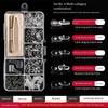 Silicone Precision Screw Sets Replaceable Glasses Repair Tools  Make Repair Easy