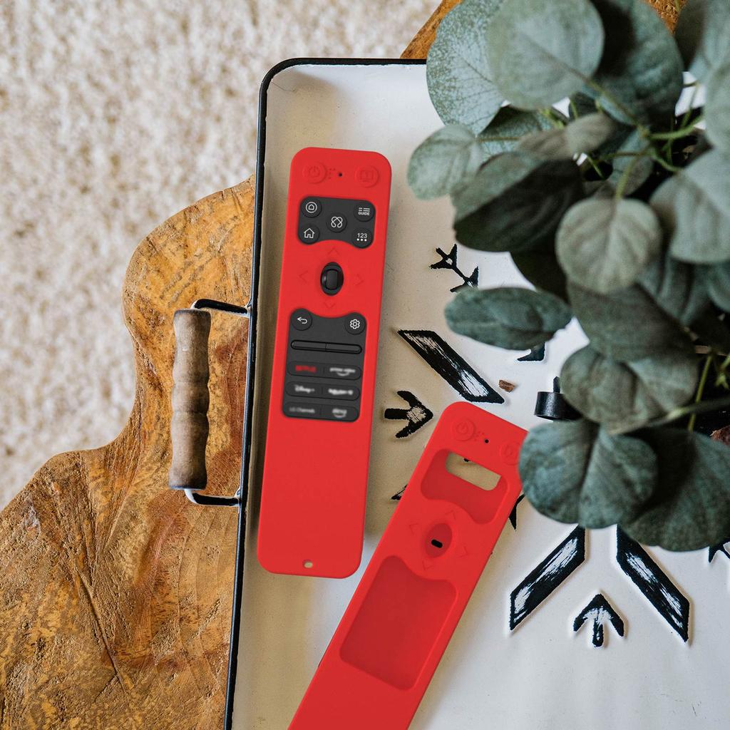 Compatible with LG MR25GA 4K Remote Control Protective Case, also fits LG OLED 2025 Smart TVs. All buttons remain exposed.