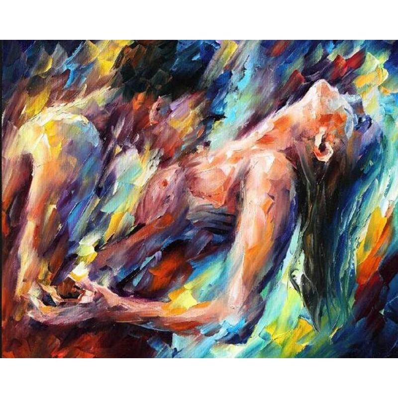 5D Diy алмазная живопись портрет сексуальная женщина полная круглая алмазная вышивка крестиком узоры телесного искусства рукоделие Декор