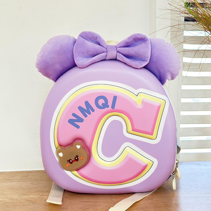 Школьный рюкзак новый рюкзак для школы для младших и средних классов ультралегкий легкий с бантом для девочки студенческий рюкзак для парка рюкзак с жестким каркасом