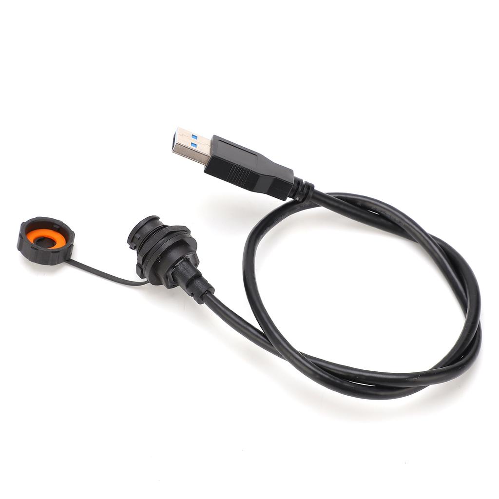 Водонепроницаемый USB-разъем IP68 TYPEC Female USB3.0 Male с кабельным гнездом E10TPCBFF U3AM(0,5 метра )