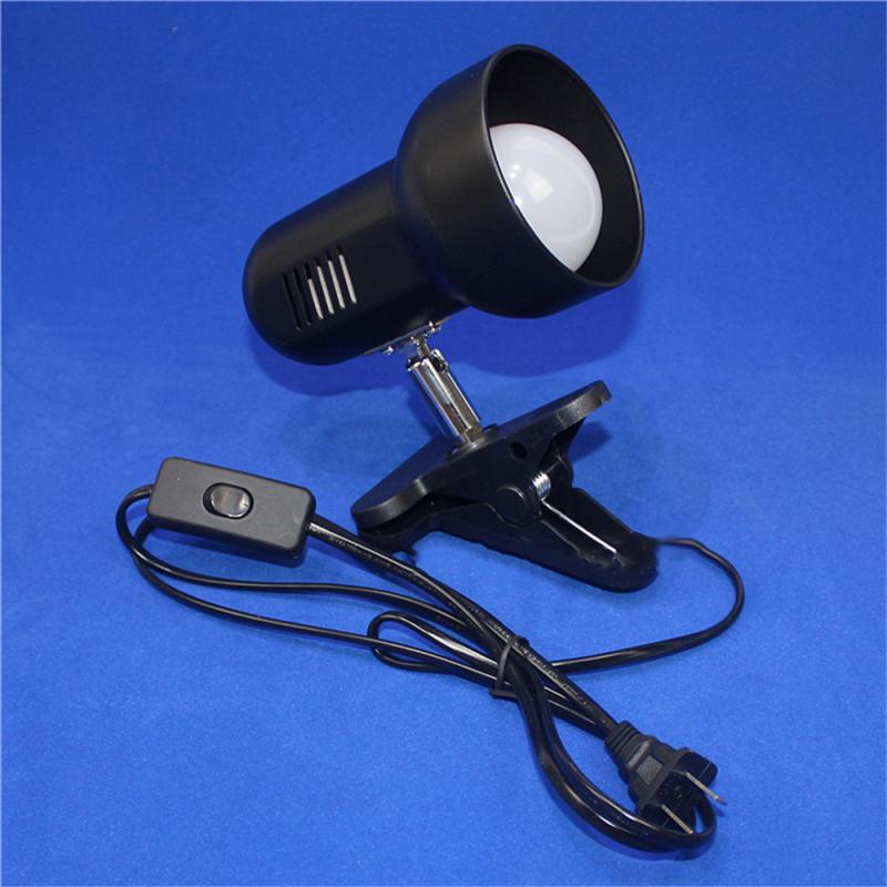 Настольная лампа для чтения с цельнометаллическим абажуром, мини-пристегивающаяся, портативная, гибкая, мини-пристегивающаяся, настольная лампа для учебы, переносная настольная лампа