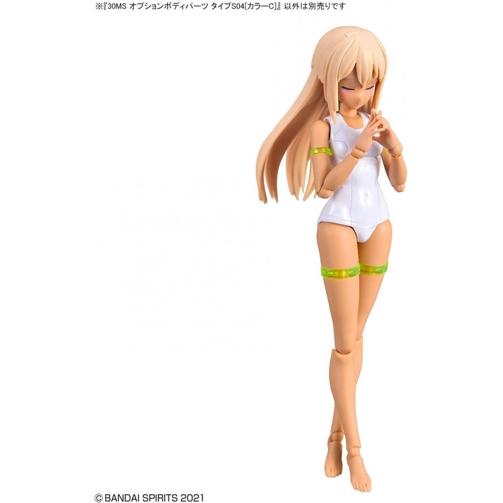 30ms Option Body Parts Type S04 [Color C] Color Coded Plastic Model