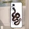 Snake Flower Cover For OPPO Reno 7 8 Lite 11F 12F 13F 14F 10 11 12 13 14 Pro OPPO Find X6 X8 X9 Pro Case