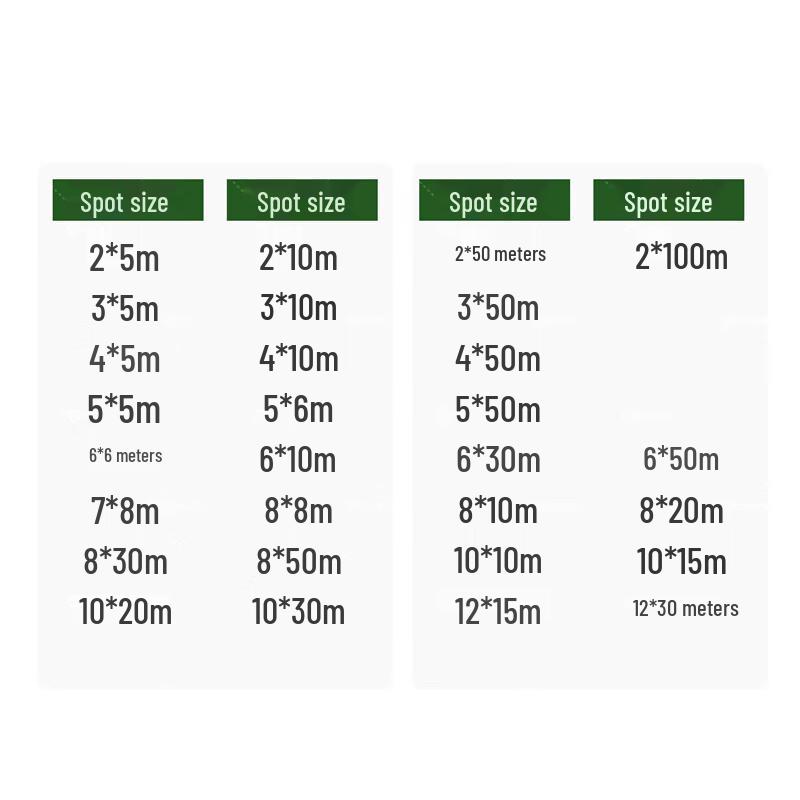 Heavy-Duty Waterproof Striped Rain Tarp