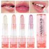 4 Цветовая температура чувствительная помада-хамелеон блестящая увлажняющая против трещин стойкая увлажняющая желейная помада
