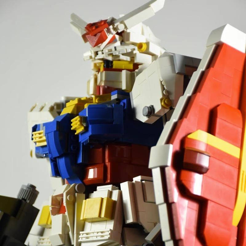 MOC Конструктор Коллекция Игрушечный Робот Мех Собранная Модель