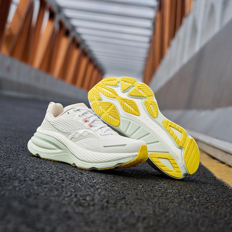 SAUCONY Женские кроссовки Hurricane 24 White Foam S10933-246